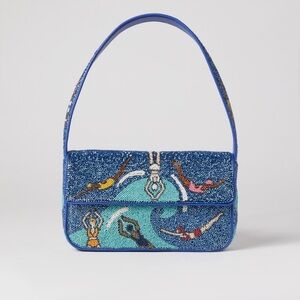 Staud Swimmers Beaded Bag